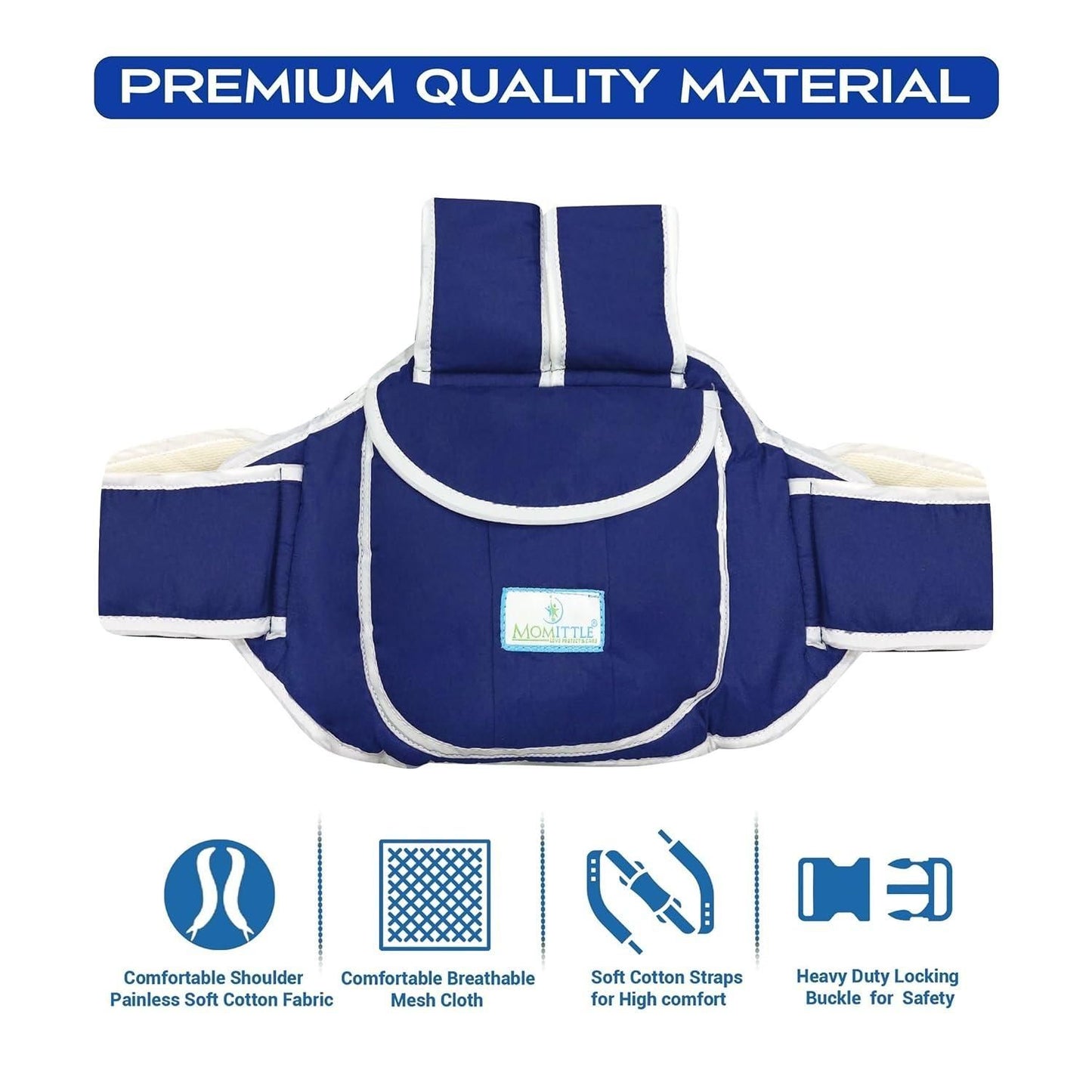 Kids Safety Belt for Two Wheeler– Secure & Comfortable Protection